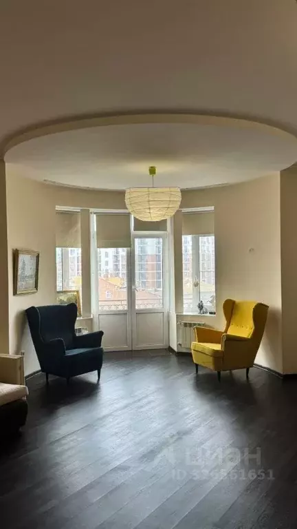 3-к кв. Астраханская область, Астрахань ул. Максима Горького, 55/5 ... - Фото 2