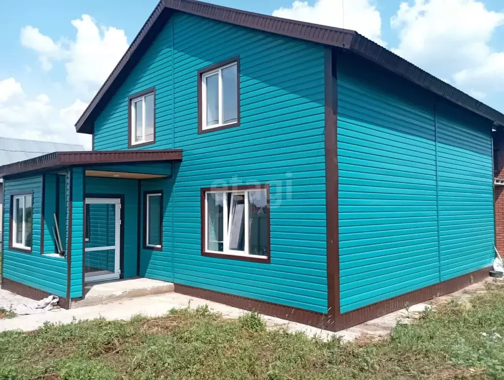 Дом в Башкортостан, Уфимский район, Булгаковский сельсовет, д. Дубки ... - Фото 0