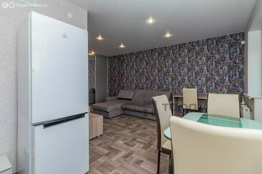 Квартира-студия: Западный, микрорайон Залесье, Раздольная улица, 9 (32 ... - Фото 1