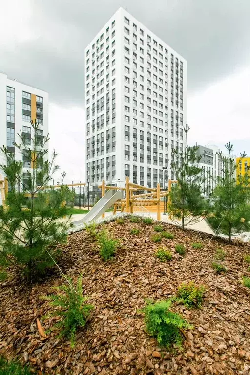 2-к. квартира, 54,1 м, 1/10 эт. - Фото 1