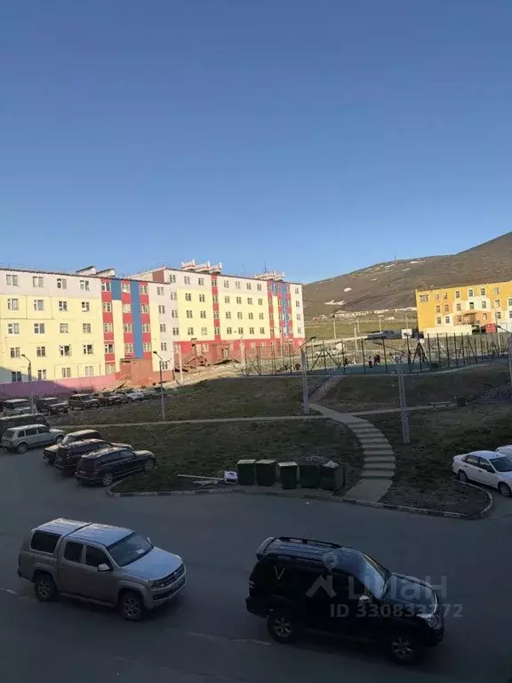 1-к кв. Чукотский АО, Певек Чаунский район, ул. Чемоданова, 32 (32.5 ... - Фото 1