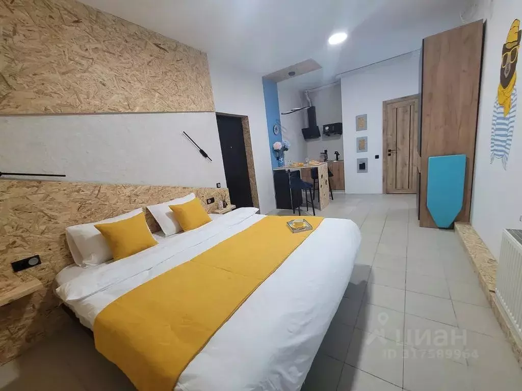 1-к кв. Адыгея, Майкоп Краснооктябрьская ул., 38 (25.0 м) - Фото 0