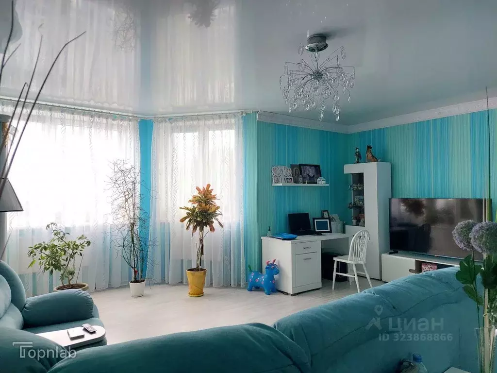 1-к кв. Калининградская область, Калининград ул. Добролюбова (65.1 м) - Фото 1