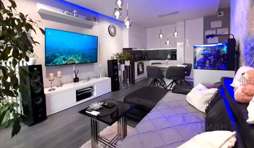 1-к кв. Краснодарский край, Сочи Центральный мкр, ул. Войкова, 35 ... - Фото 1