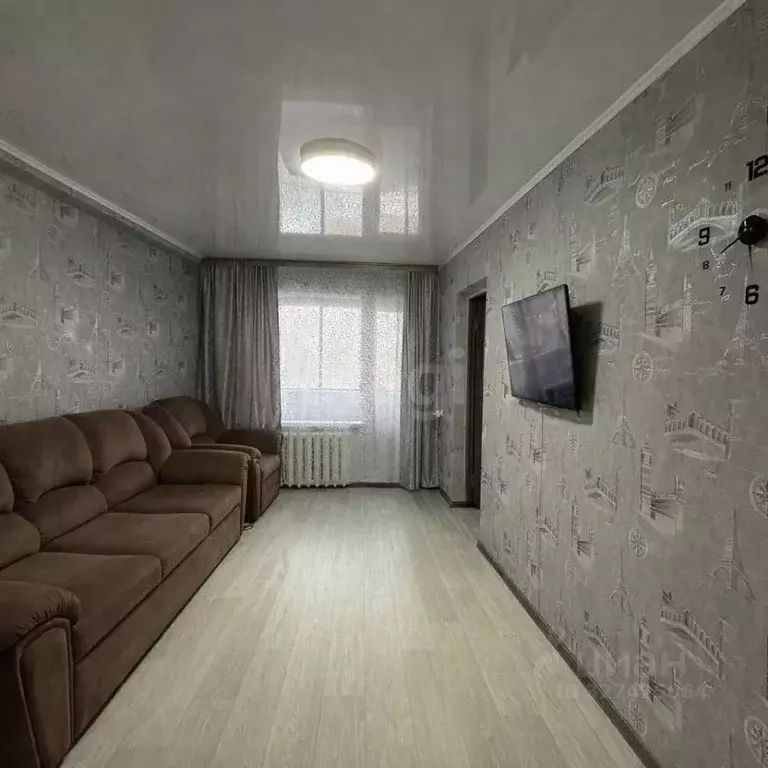 3-к кв. Башкортостан, Стерлитамак Железнодорожная ул., 14 (57.8 м) - Фото 2