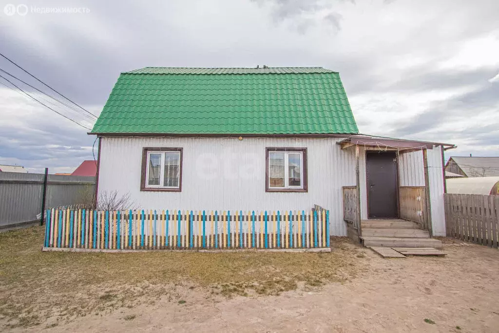 Дом в Иволгинский район, сельское поселение Гурульбинское, ДНТ Эдем, ... - Фото 0