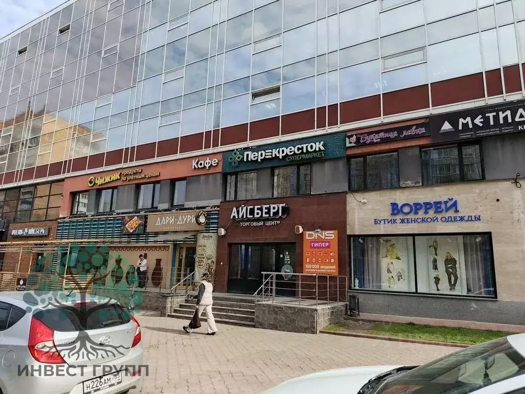 Торговая площадь в Самарская область, Самара Дачная ул., 2 (43 м) - Фото 1