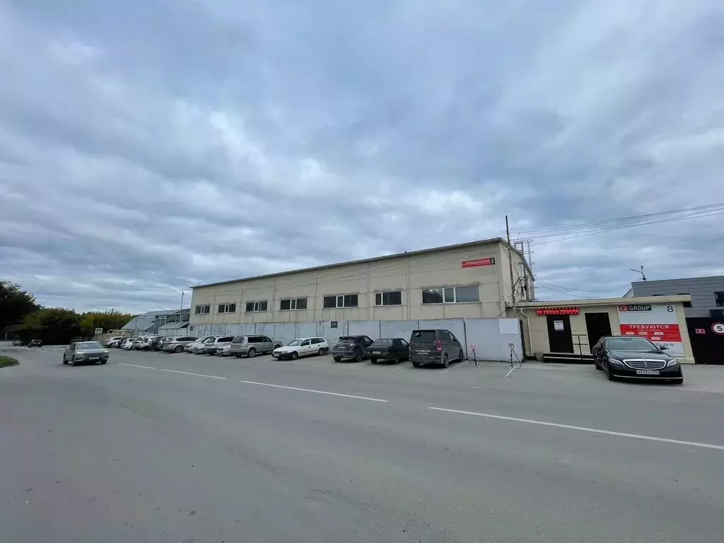 Производственное помещение в Новосибирская область, Новосибирск ... - Фото 2