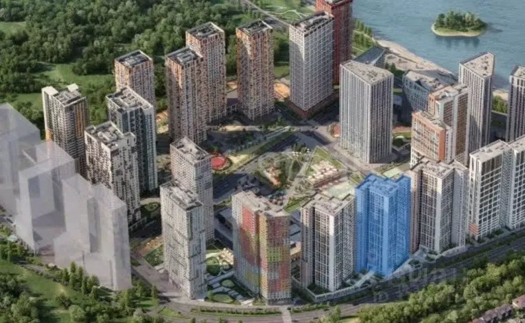 1-к кв. Московская область, Красногорск Спутник жилой комплекс, к14 ... - Фото 1