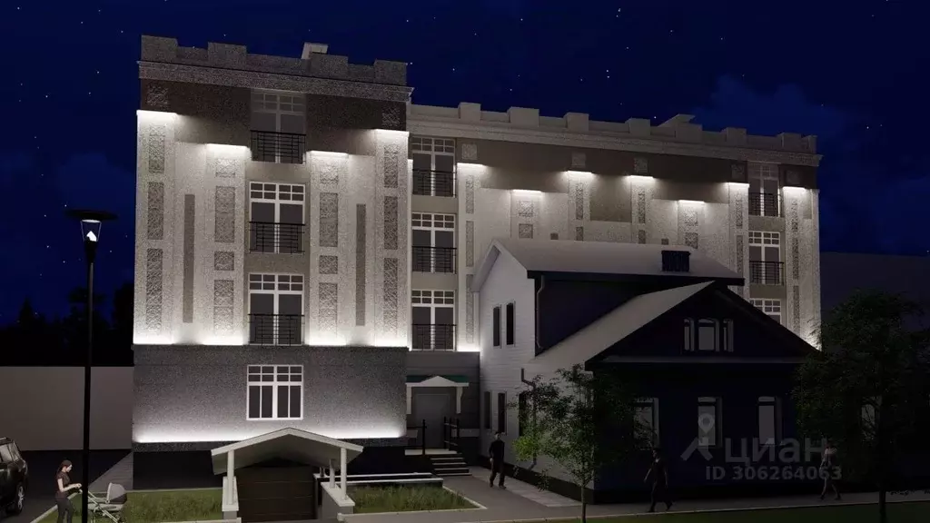 1-к кв. Ульяновская область, Ульяновск ул. Бебеля, 18 (46.44 м) - Фото 2