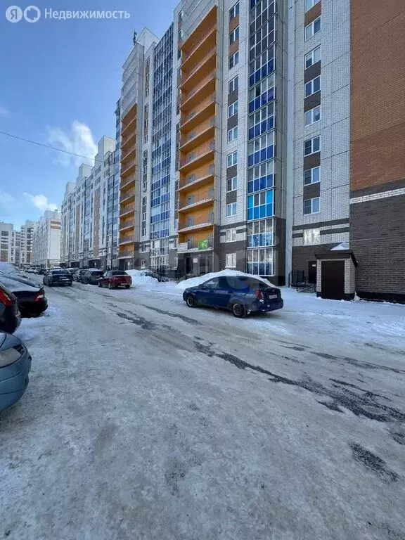 1-комнатная квартира: посёлок городского типа Медведево, улица Дмитрия ... - Фото 2