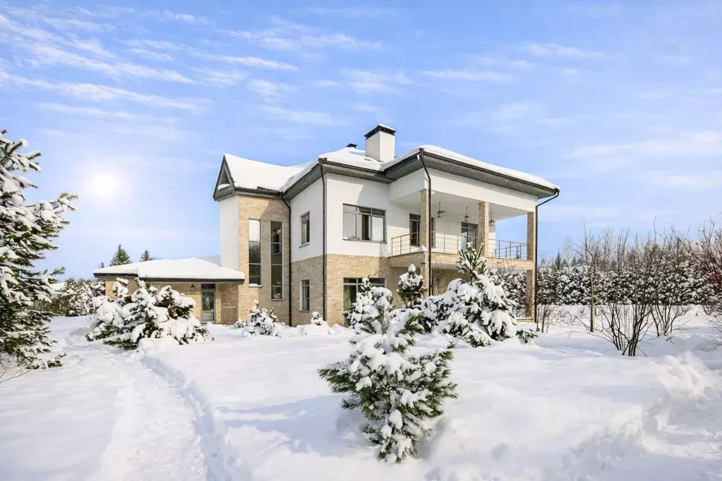 Дом в Московская область, Одинцовский городской округ, д. Папушево, ... - Фото 2