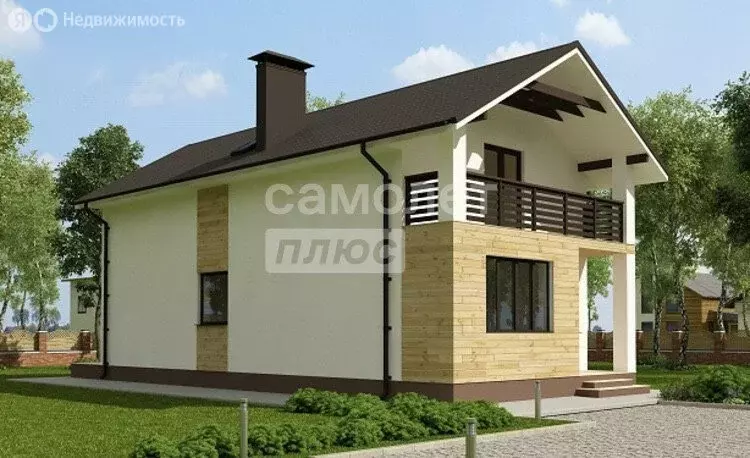 Дом в Йошкар-Ола, улица Пирогова (156 м) - Фото 2