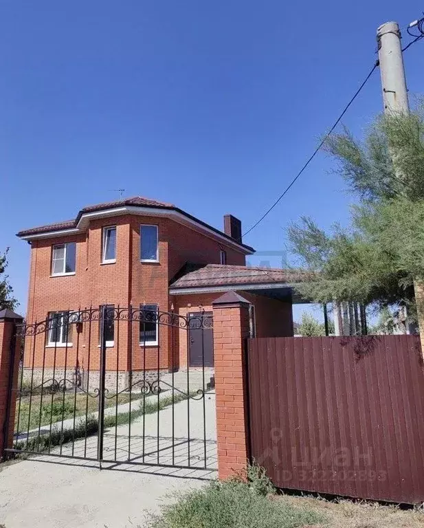 Дом в Ростовская область, Мясниковский район, Краснокрымское с/пос, ... - Фото 1