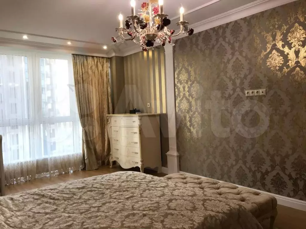3-к. квартира, 115,2 м, 16/24 эт. - Фото 1