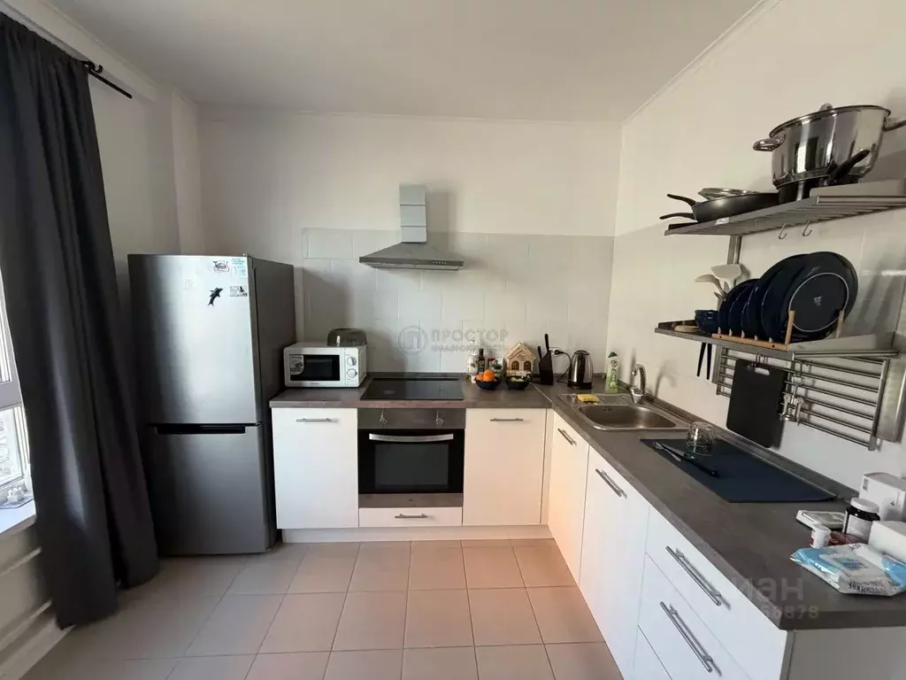 1-к кв. Москва Боровское ш., 2к7 (47.1 м) - Фото 2