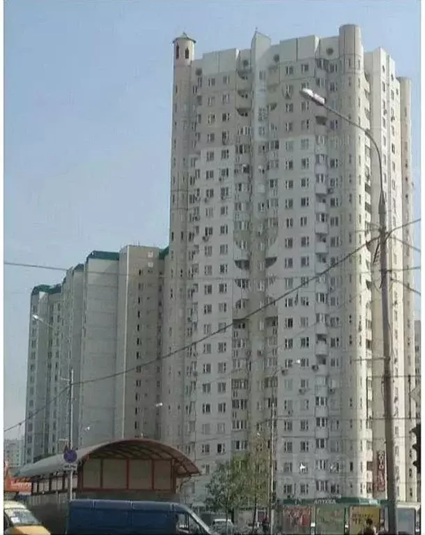 1-к кв. Москва Мячковский бул., 1 (52.0 м) - Фото 2
