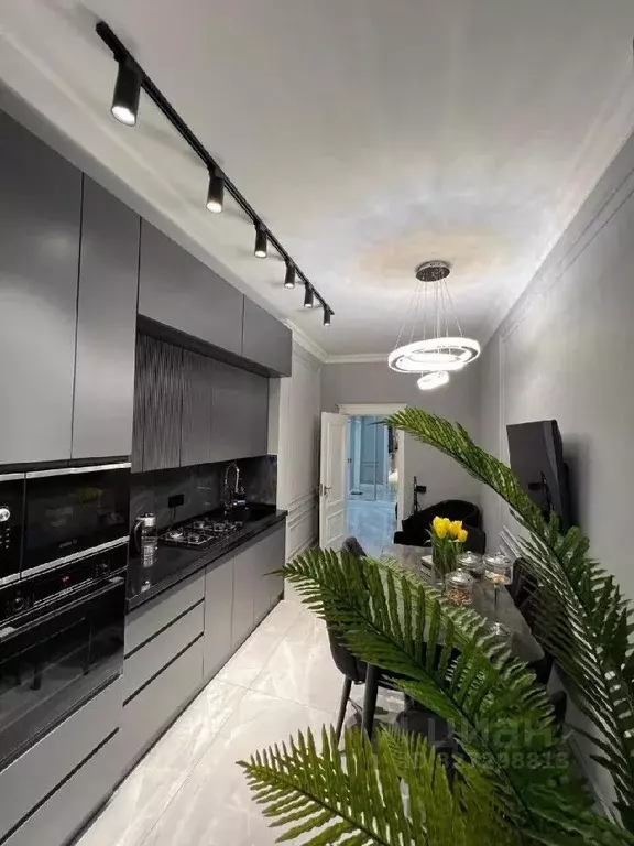 1-к кв. Краснодарский край, Сочи Центральный мкр, ул. Соколова, 14 ... - Фото 2