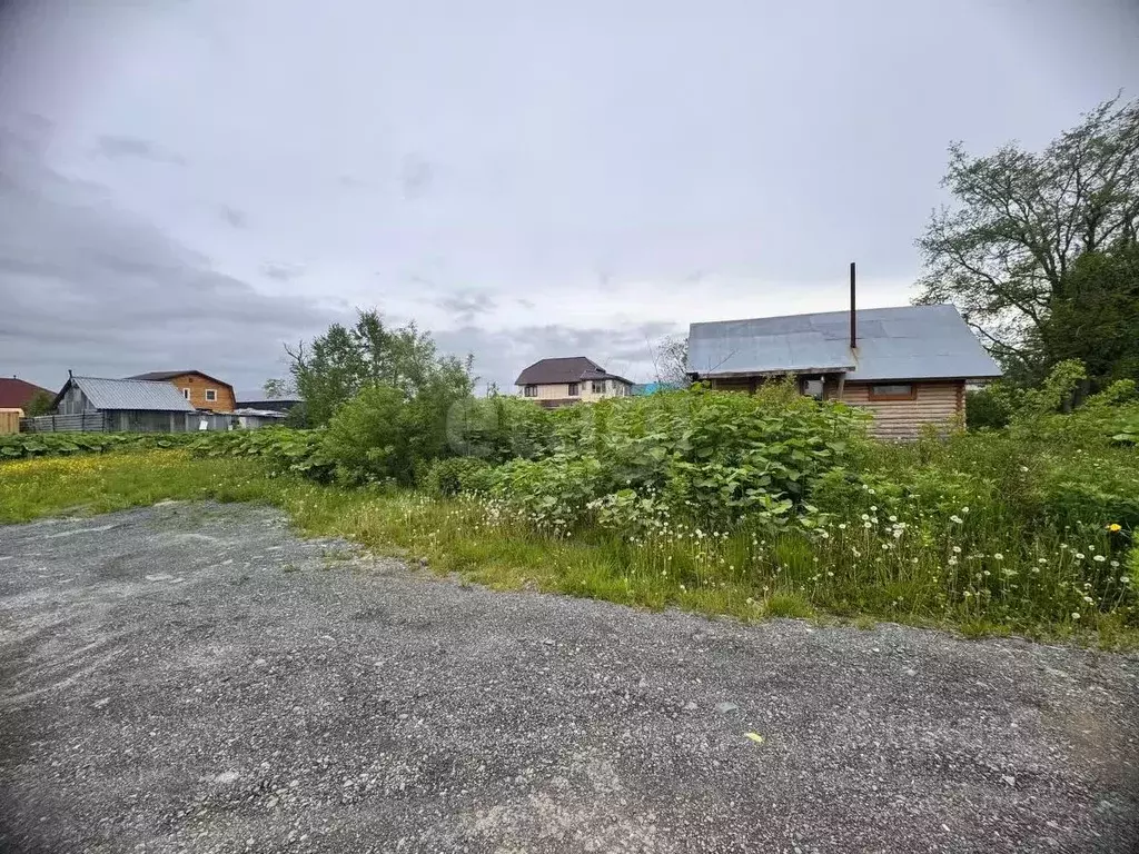 Участок в Сахалинская область, Анивский городской округ, с. Троицкое ... - Фото 0