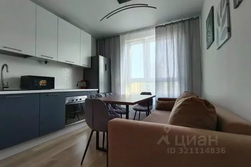 1-к кв. Московская область, Мытищи пер. 1-й Стрелковый, 5 (34.0 м) - Фото 1