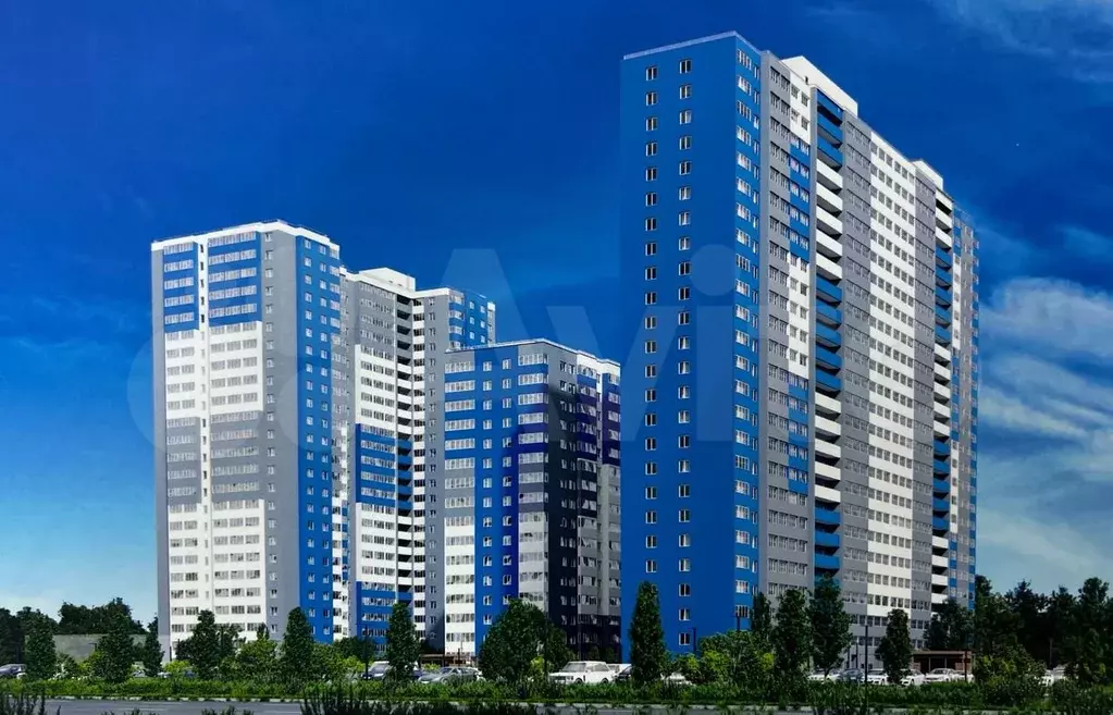 Квартира-студия, 20,6 м, 7/25 эт. - Фото 1