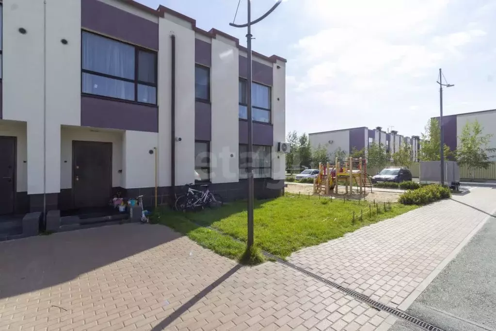 Таунхаус в Тюменская область, Тюменский муниципальный округ, д. ... - Фото 1