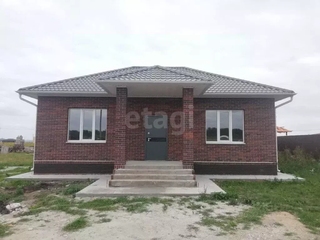 Дом в Курская область, Курский район, Рышковский сельсовет, Кислино ... - Фото 1