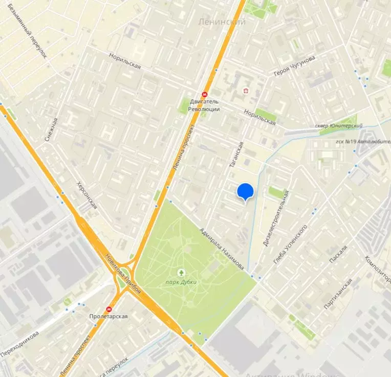 2-к кв. Нижегородская область, Нижний Новгород Таганская ул., 8к2 ... - Фото 2