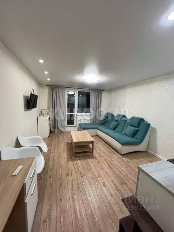 Студия Новосибирская область, Новосибирск Вилюйская ул., 9 (35.0 м) - Фото 1