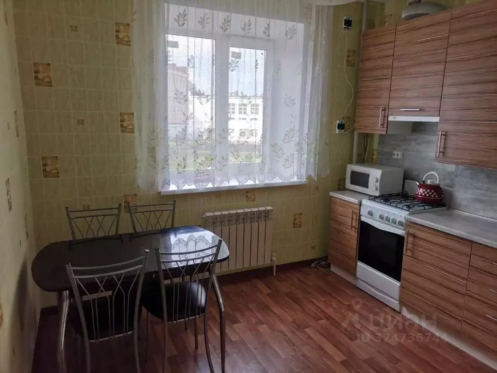 2-к кв. Нижегородская область, Кстово ул. Космонавтов, 5А (53.3 м) - Фото 1