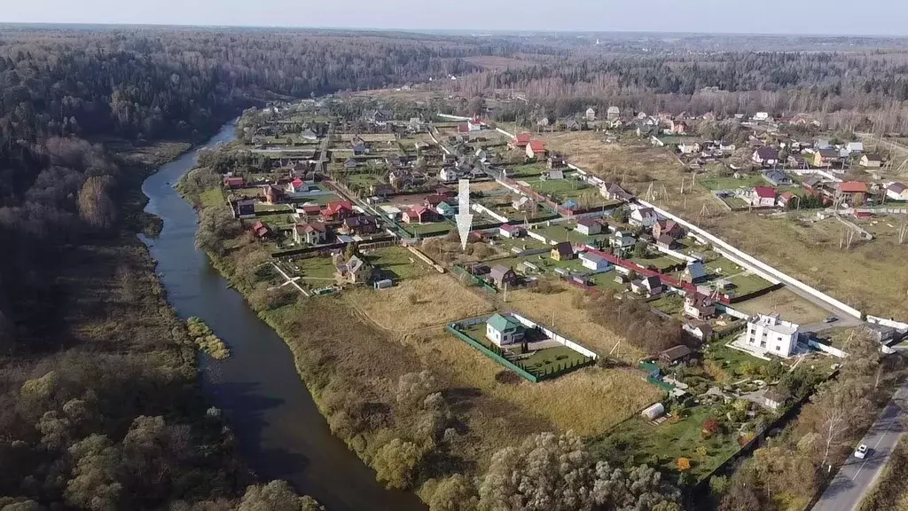 Участок в Московская область, Серпухов городской округ, Сосновый Берег ... - Фото 0