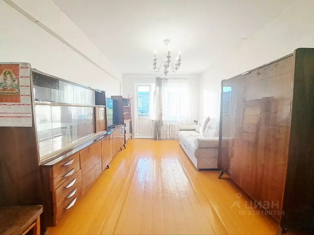 3-к кв. Бурятия, Улан-Удэ Восточный мкр, ул. Чкалова, 17 (63.0 м) - Фото 1