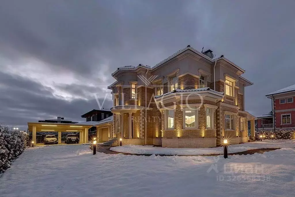 Дом в Московская область, Одинцовский городской округ, Мэдисон Парк кп ... - Фото 0