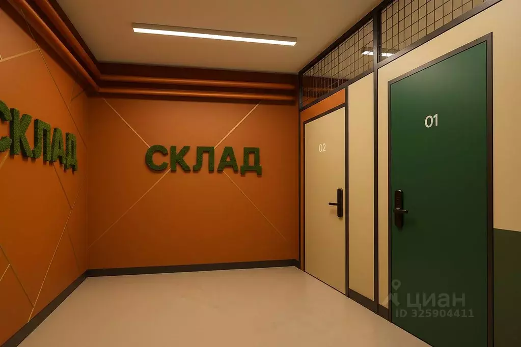 Склад в Москва ул. Генерала Белобородова, 16К2 (3 м) - Фото 0