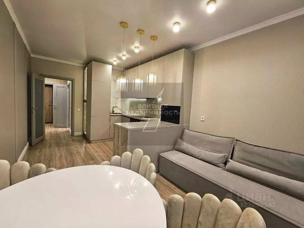 2-к кв. Татарстан, Казань ул. Вишневского, 61А (50.0 м) - Фото 1