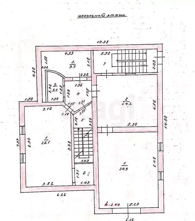 Дом в посёлок Дубовое, микрорайон Грушевый, Грушевая улица (329.3 м) - Фото 0