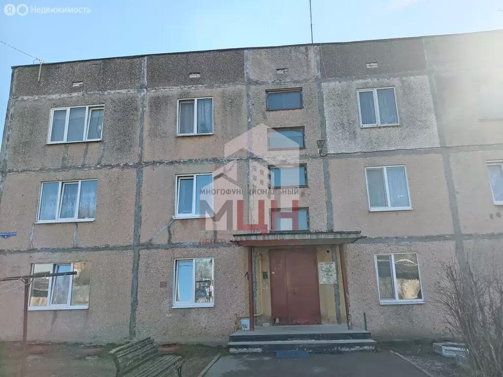 1-комнатная квартира: село Дмитрова Гора, Центральная улица, 4 (36.6 ... - Фото 1