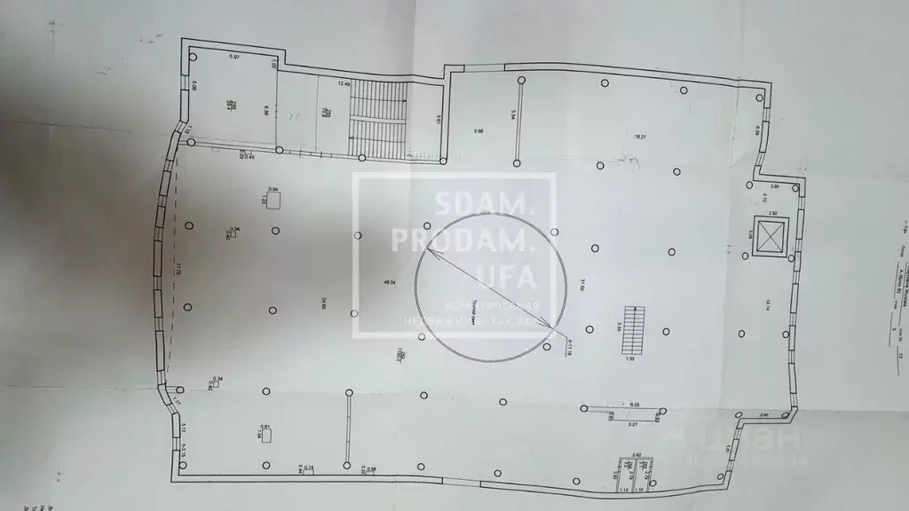 Торговая площадь в Башкортостан, Уфа ул. Минигали Губайдуллина, 3 ... - Фото 2