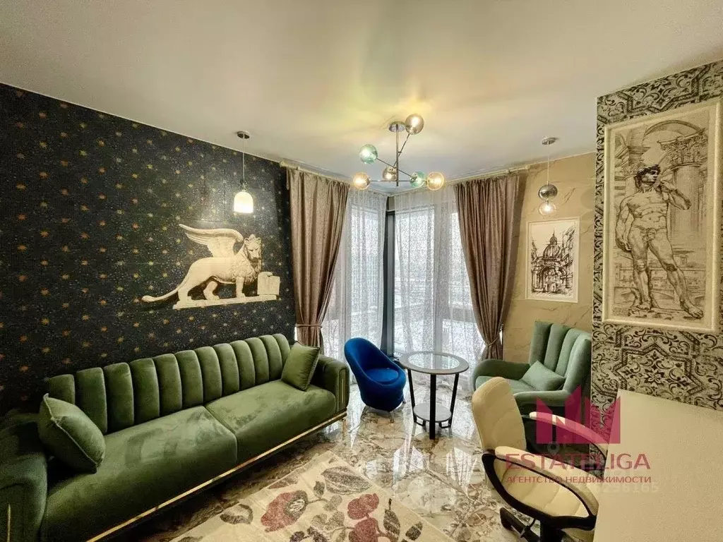 2-к кв. Москва Волгоградский просп., 32/5к3 (56.0 м) - Фото 1