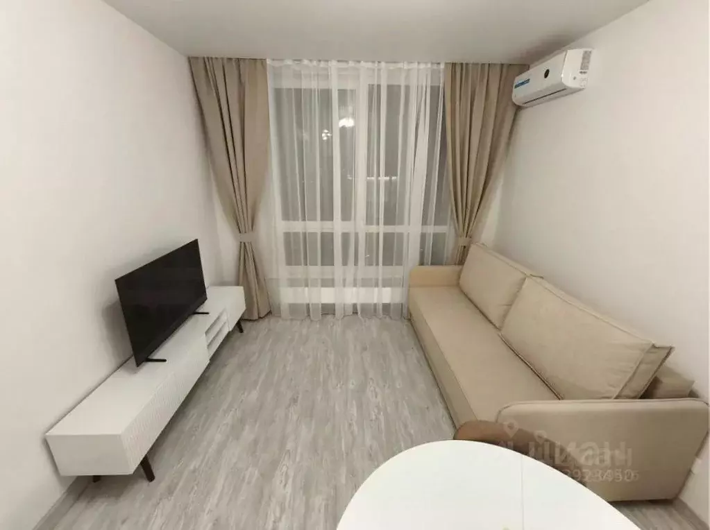 Студия Москва Производственная ул., 17 (25.0 м) - Фото 1
