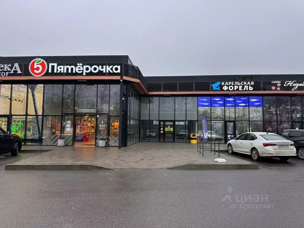 Помещение свободного назначения в Ленинградская область, Выборгский ... - Фото 1