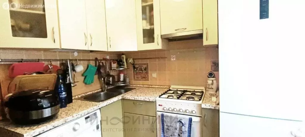 2-комнатная квартира: Москва, улица Подольских Курсантов, 18к1 (45 м) - Фото 1