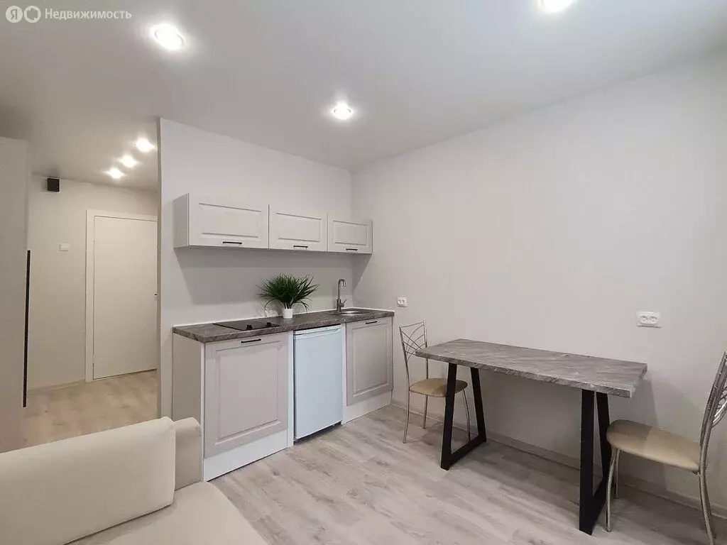 Квартира-студия: Иркутск, улица Помяловского, 1Б (17.7 м) - Фото 1