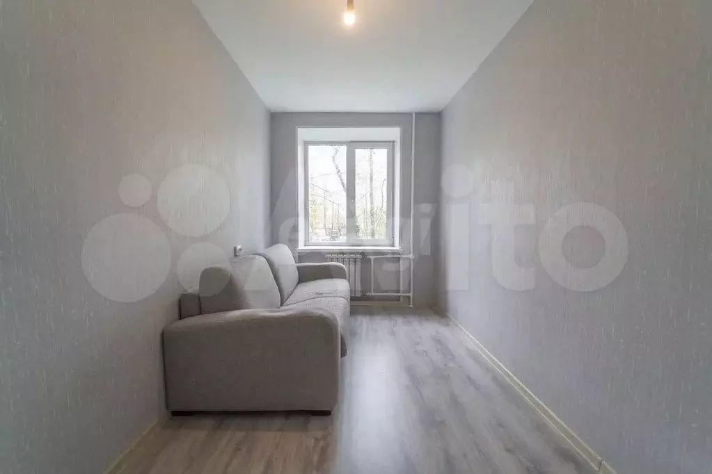 3-к. квартира, 60 м, 2/4 эт. - Фото 1