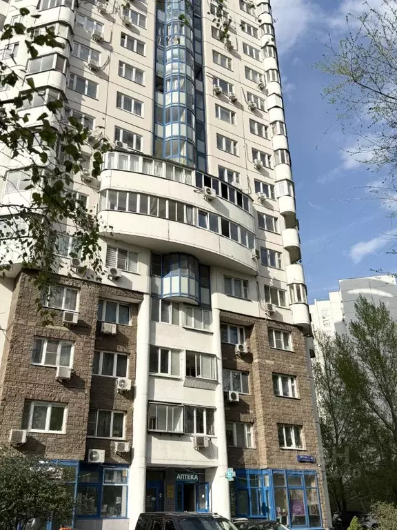 1-к кв. Москва ул. Перерва, 41К1 (38.3 м) - Фото 1