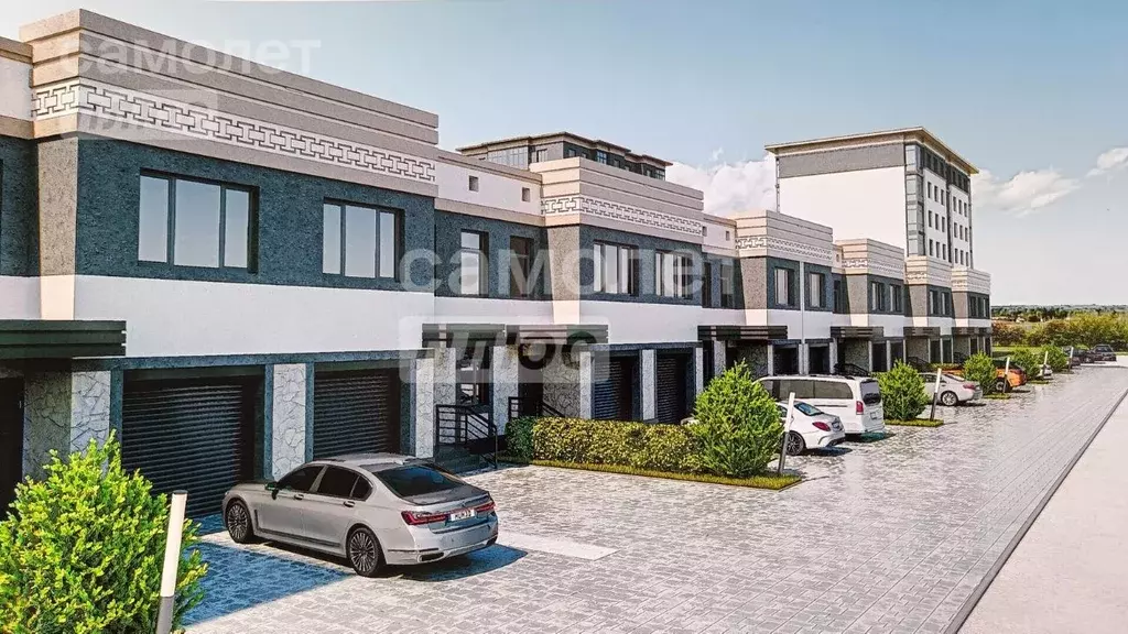 Таунхаус в Кабардино-Балкария, Нальчик ул. Мальбахова, 129 (190 м) - Фото 2