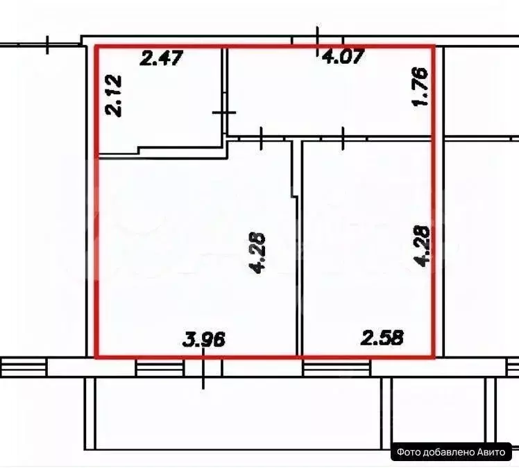 Студия Тюменская область, Тюмень Мелиораторов мкр, ул. Голышева, 10 ... - Фото 2