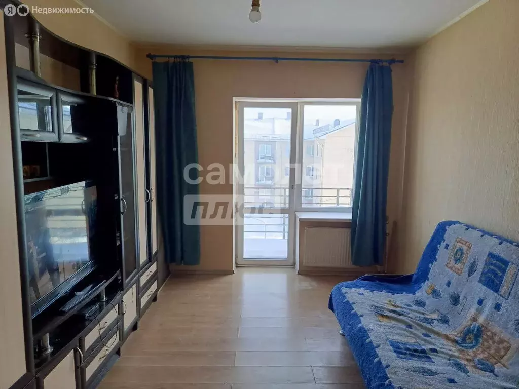 1-комнатная квартира: городской посёлок Фёдоровское, Почтовая улица, 9 ... - Фото 1