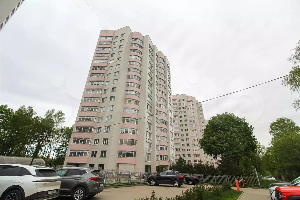 3-к. квартира, 120 м, 14/16 эт. - Фото 1