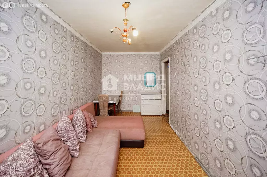 2-комнатная квартира: Омск, микрорайон Заозёрный, проспект Менделеева, ... - Фото 2